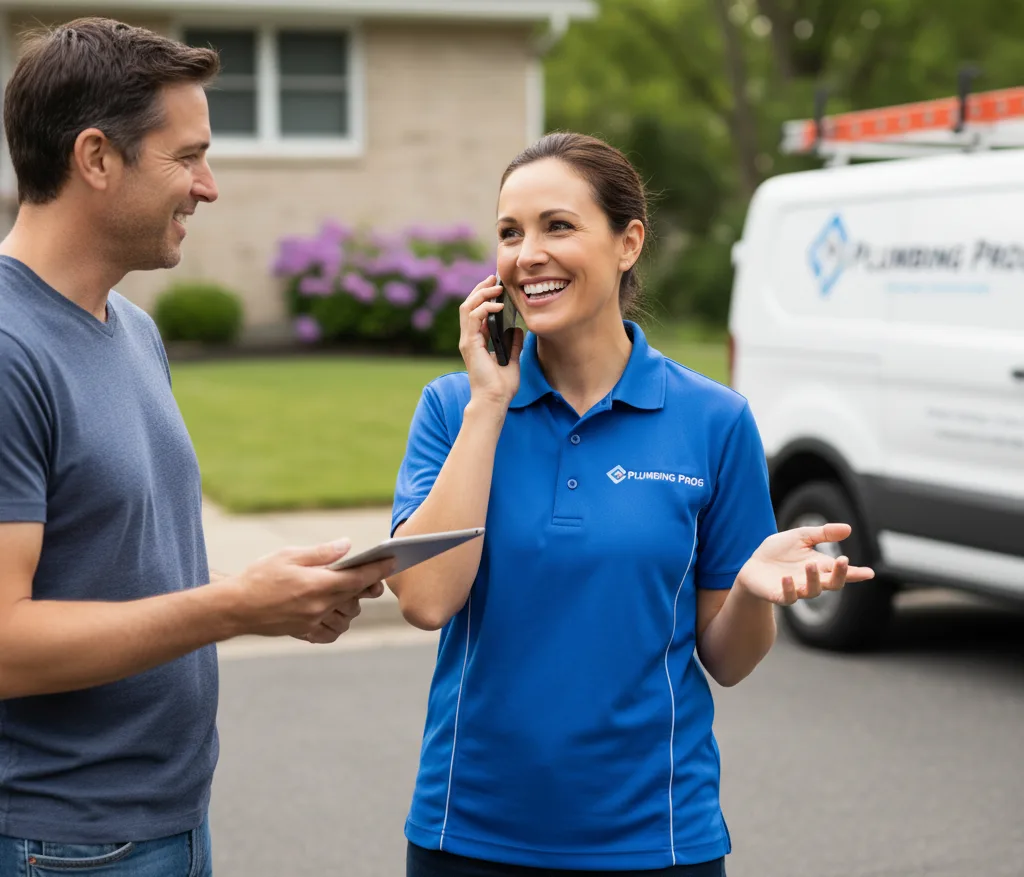 Grant Plumbing customer support in Catasauqua